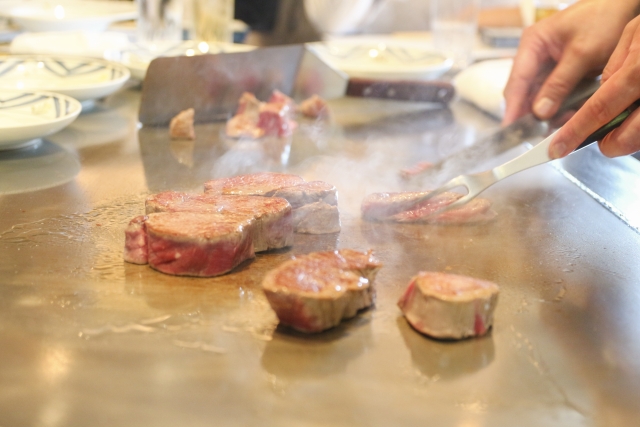 鉄板焼きイメージ