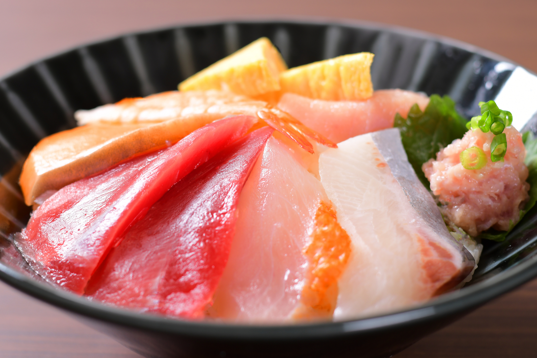 海鮮丼
