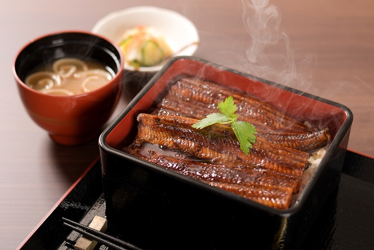 「浜名湖産」うな重