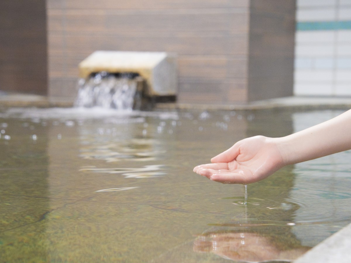 お仕事や旅の疲れをゆったり癒してください