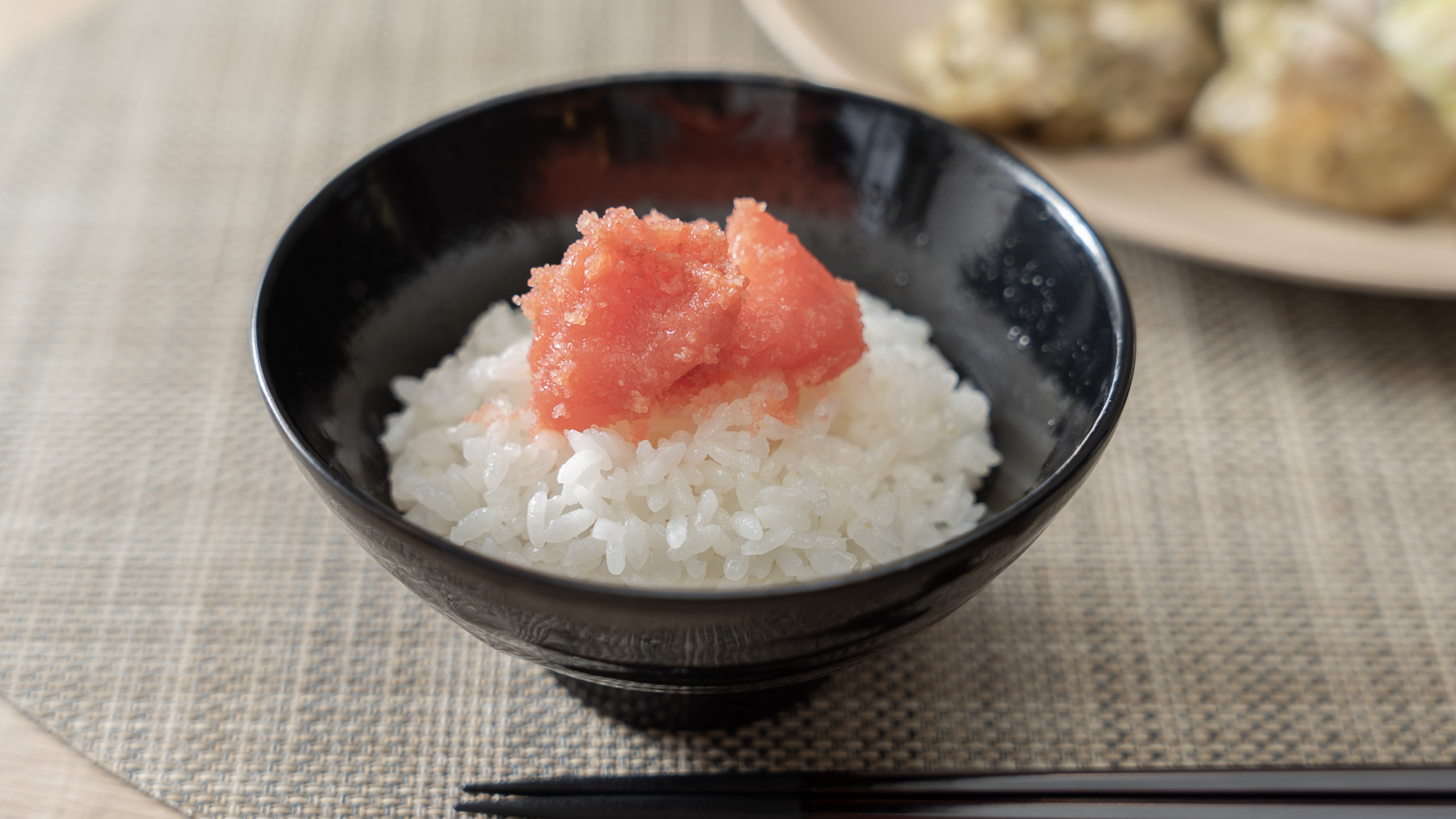 福岡と言えば明太子！ご飯が進みます