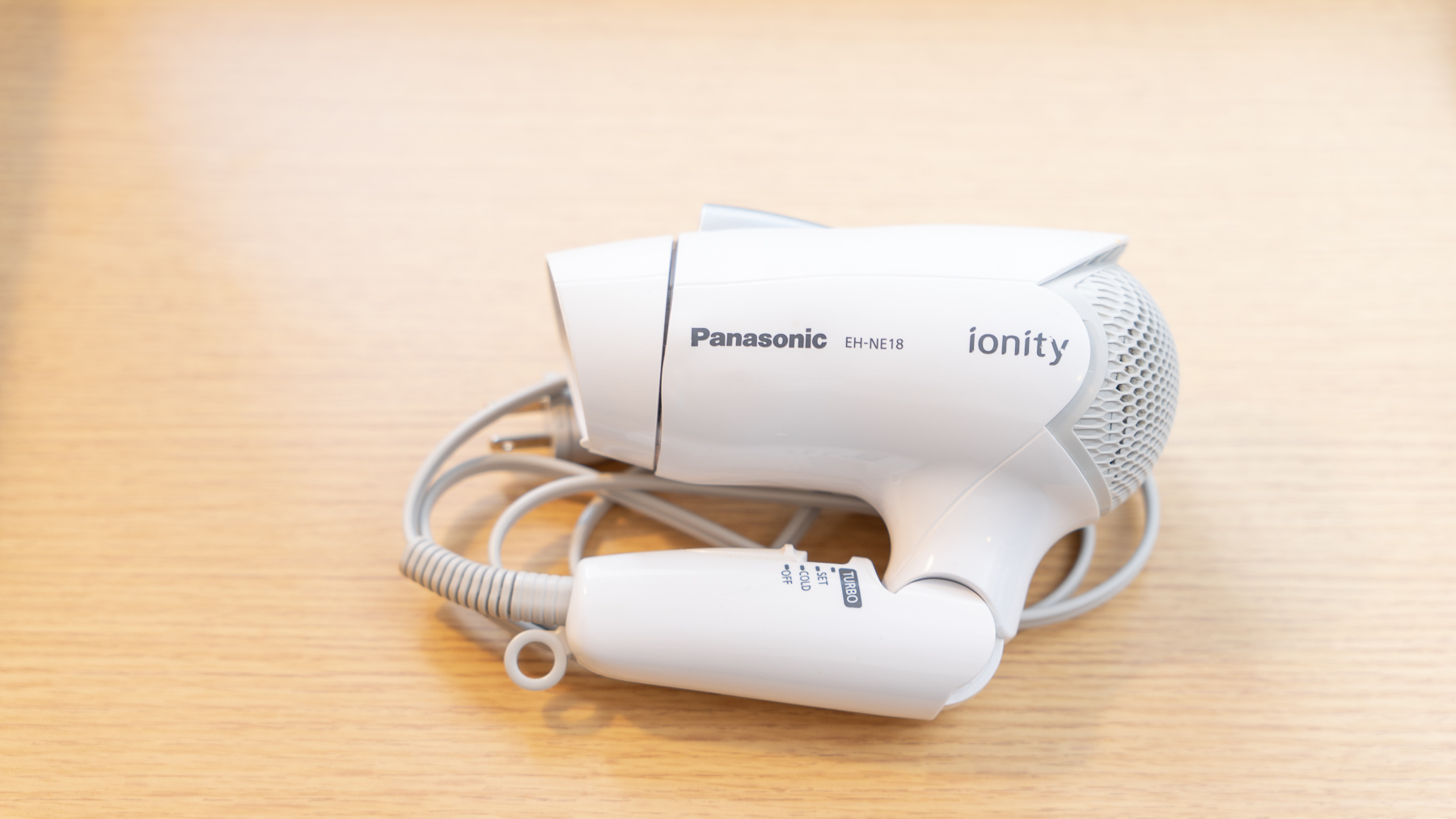 全客室にナノイオンドライヤー完備