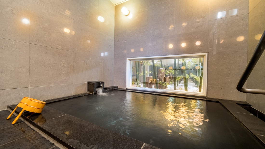 男女入れ替え制人工炭酸泉「湧金の湯」