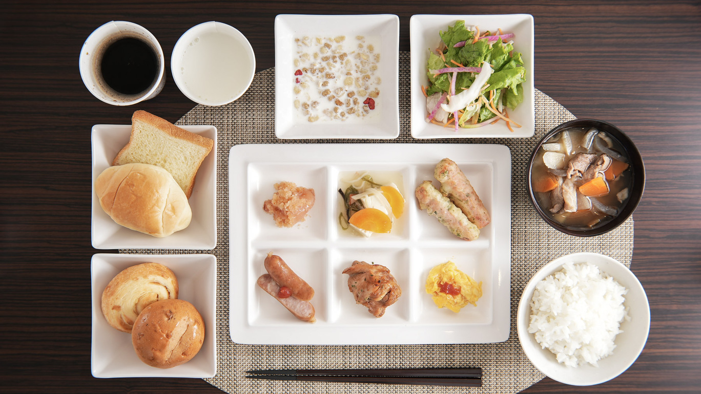 和食派も洋食派もどちらもご堪能いただけます