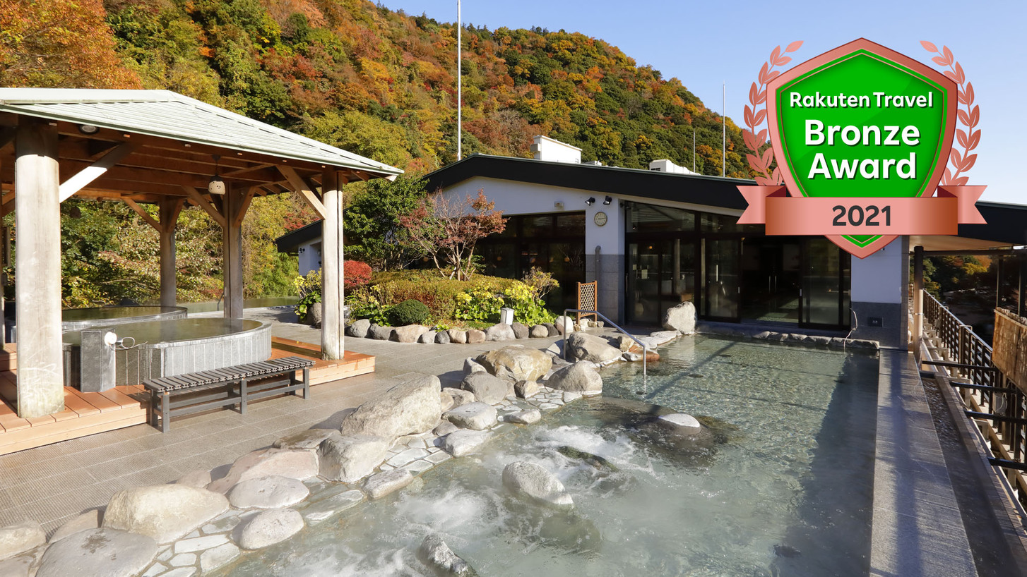 男女兼用 カジュアルウェア 箱根 天成園 日帰り温泉4人分➕館内1人2500