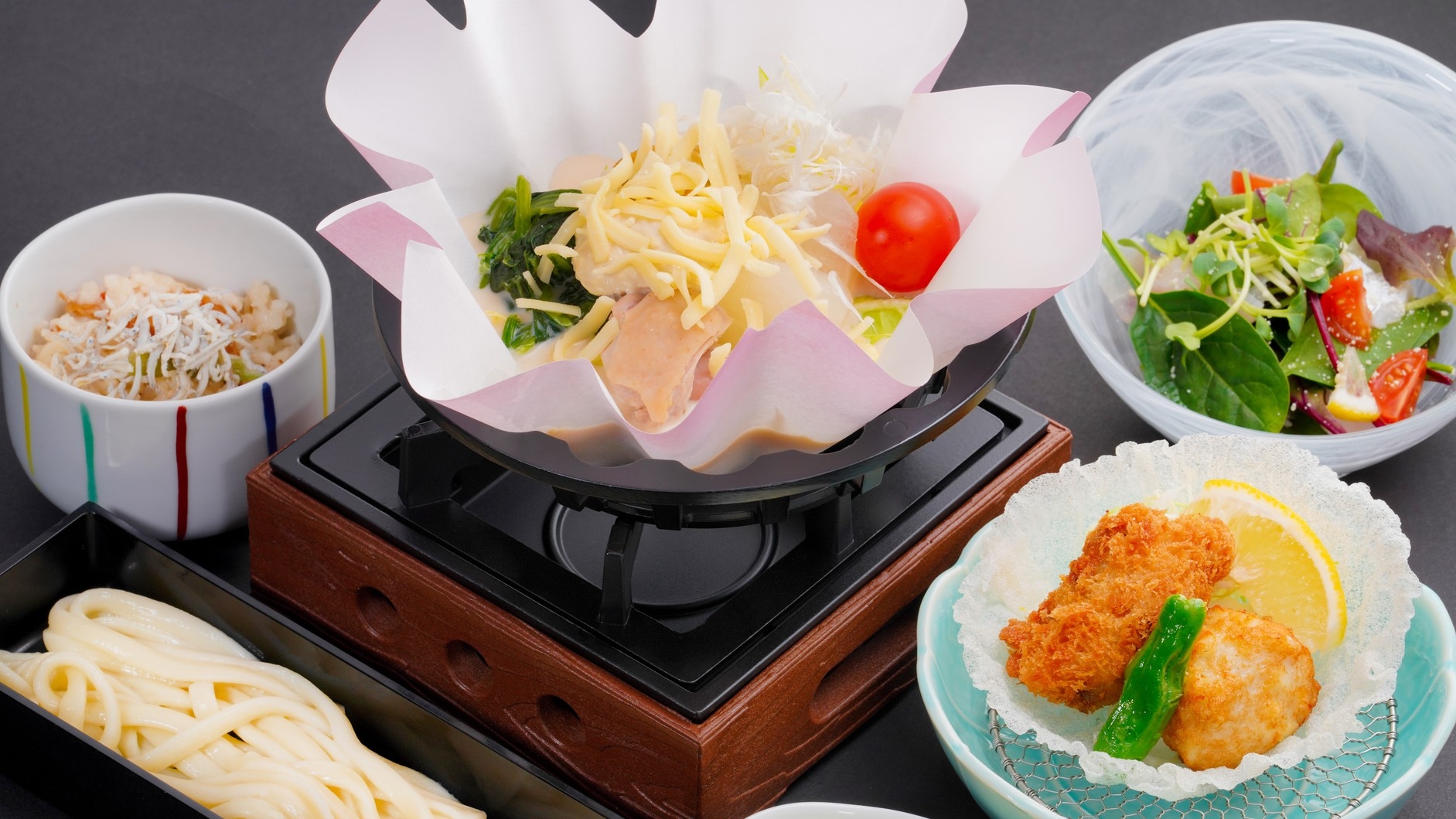 【火曜日はレディースデー】日帰り入館+レディース御膳＆ケーキセット付プラン♪