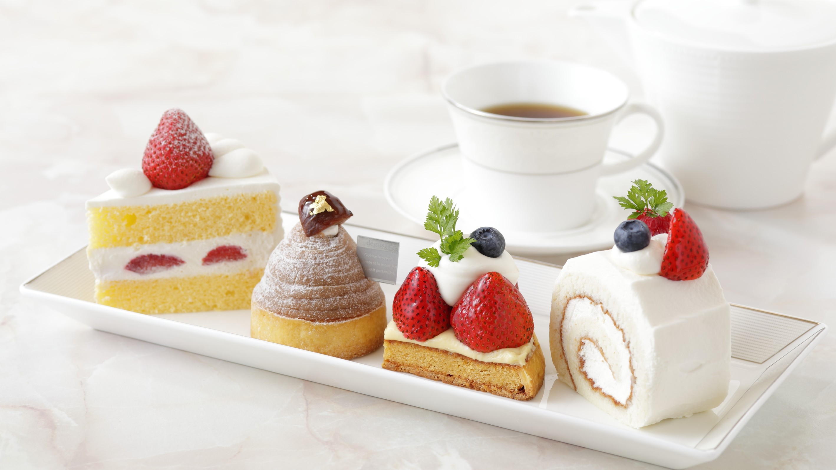 【火曜日はレディースデー】日帰り入館+レディース御膳＆ケーキセット付プラン♪