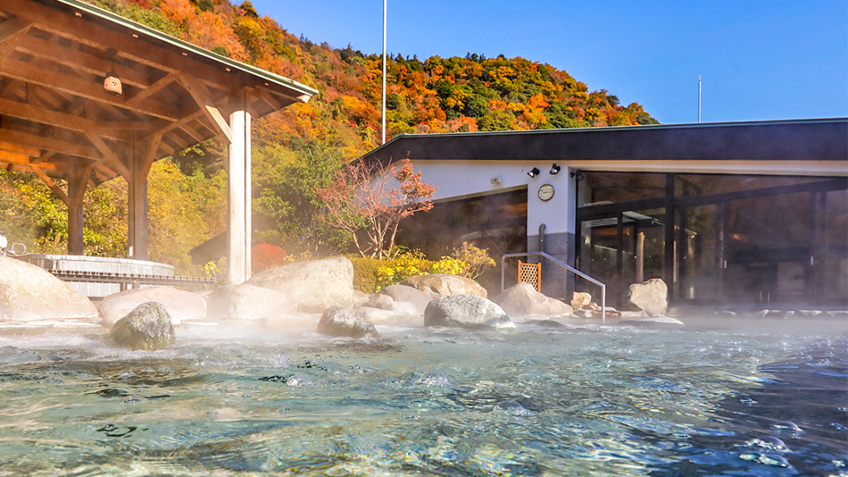 箱根湯本温泉 天成園の天空大露天風呂