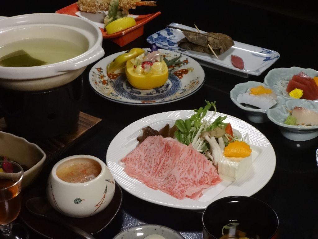 ♪仙台黒毛和牛しゃぶしゃぶプラン(期間4/30〜5/5，8/11〜8/15)〜特別室「鶴の間」