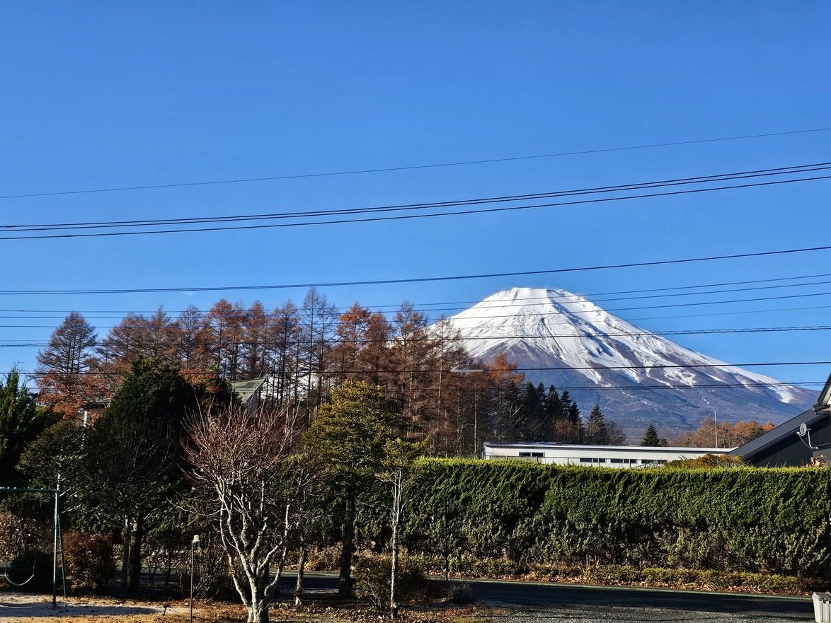 素泊まり● 山中湖観光の拠点に！気ままな旅を楽しむ♪