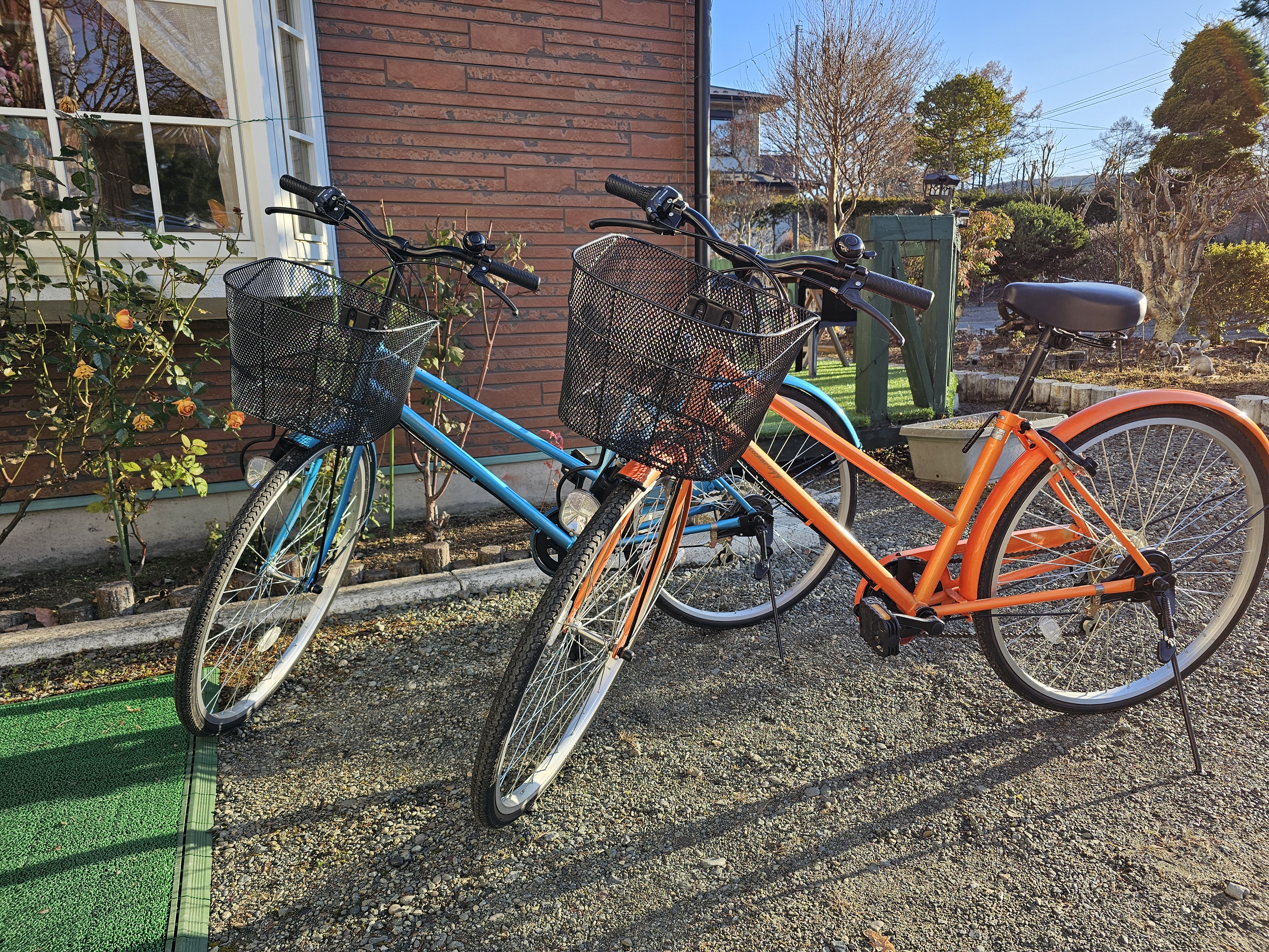 貸自転車（２台）