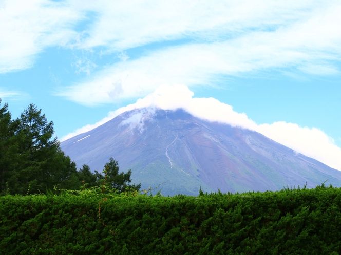 【景観】富士山も目と鼻の先*