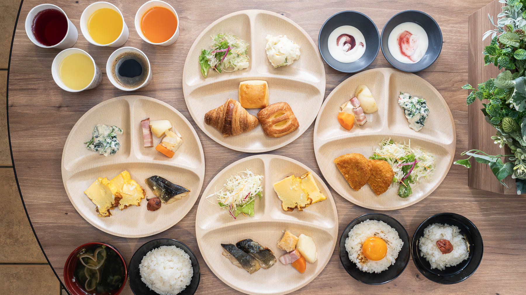 【万博】期間限定☆お得にステイプラン☆朝食ビュッフェ付