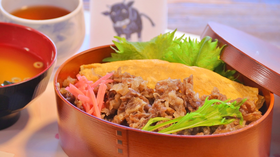 21時まで提供OK！お部屋食♪《近江牛or淡海地鶏しぐれ煮弁当プラン》