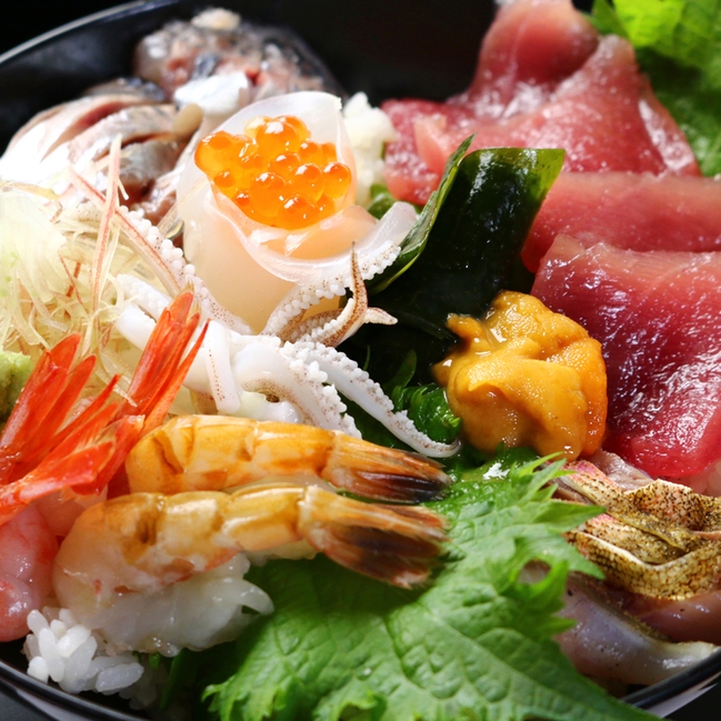 お客様のお声よりついに実現♪隠れメニューから表舞台へ！【とれたて新鮮★海鮮丼プラン】