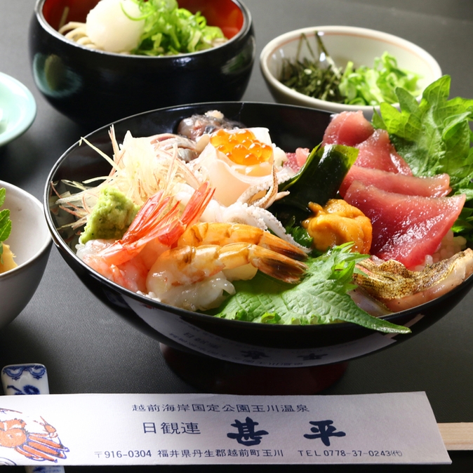 お客様のお声よりついに実現♪隠れメニューから表舞台へ！【とれたて新鮮★海鮮丼プラン】