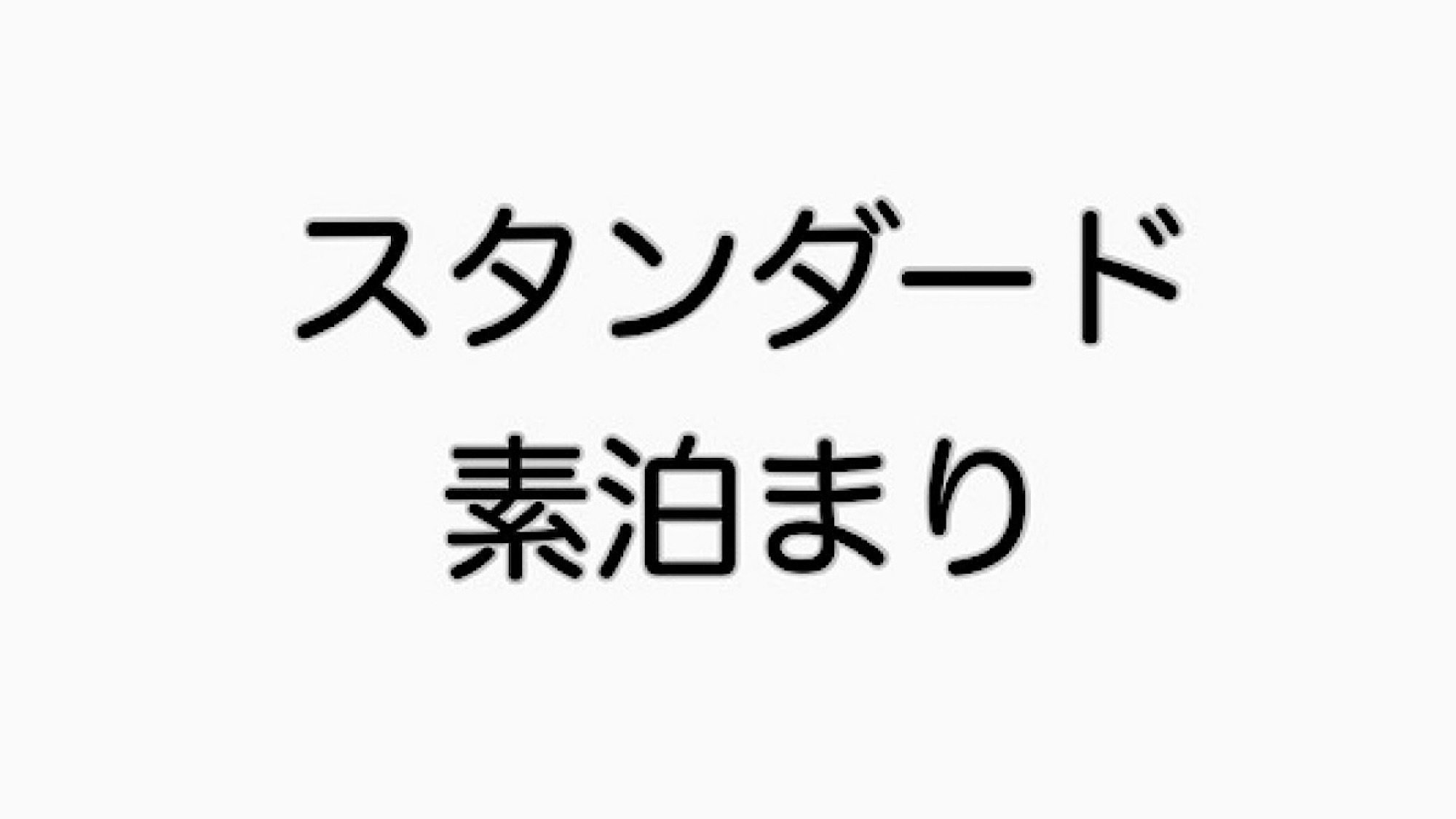 【年末年始】年末年始はこちをご利用ください、リーズナブルな＜素泊まり＞プラン