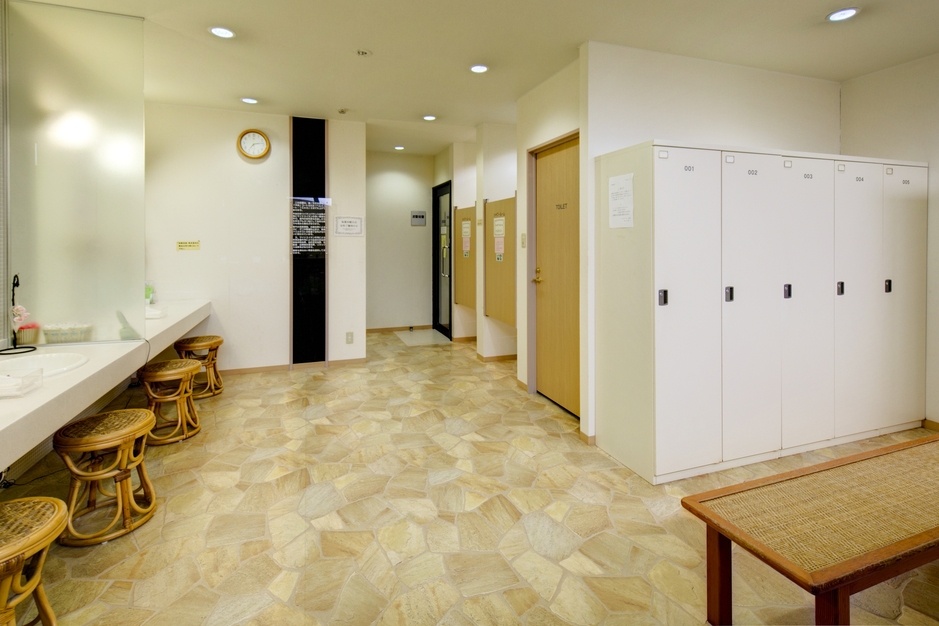 【岩盤浴1回つき】素泊まりプラン☆☆☆ INは18時/OUTは朝8時