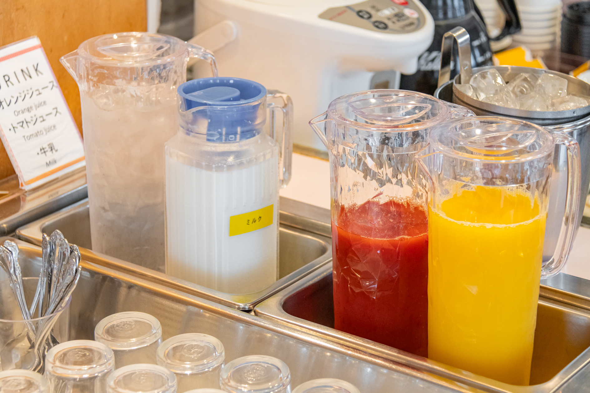 朝食バイキング(6:30～9:00)