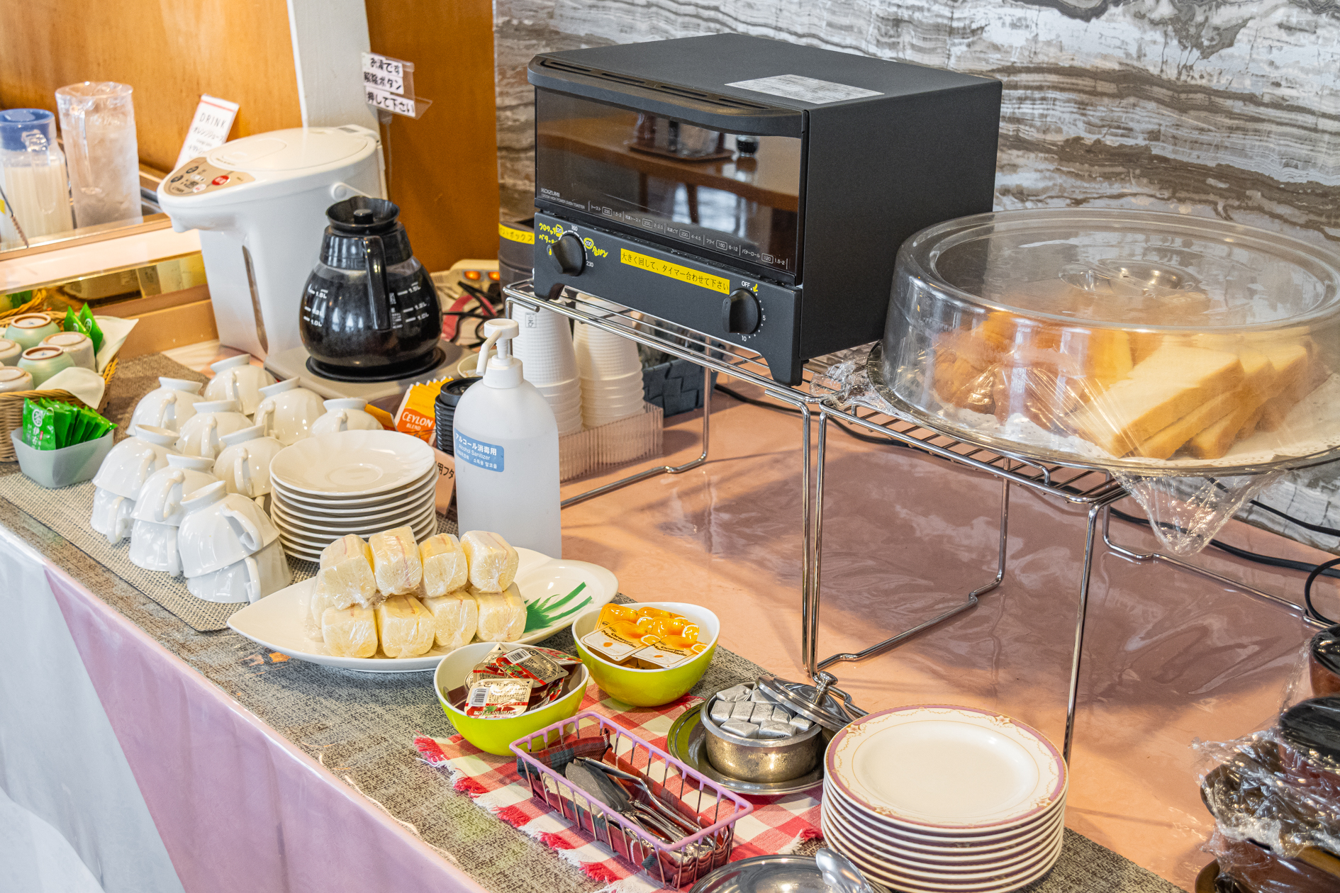 朝食バイキング(6:30～9:00)