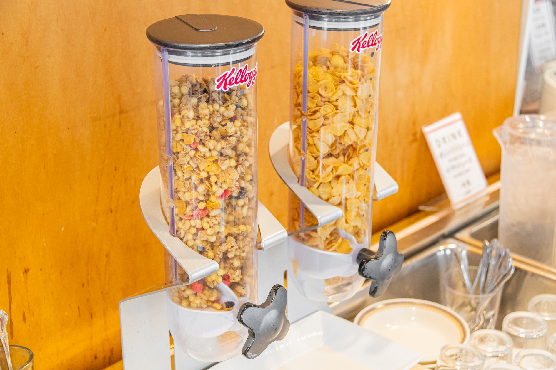 朝食バイキング(6:30～9:00)