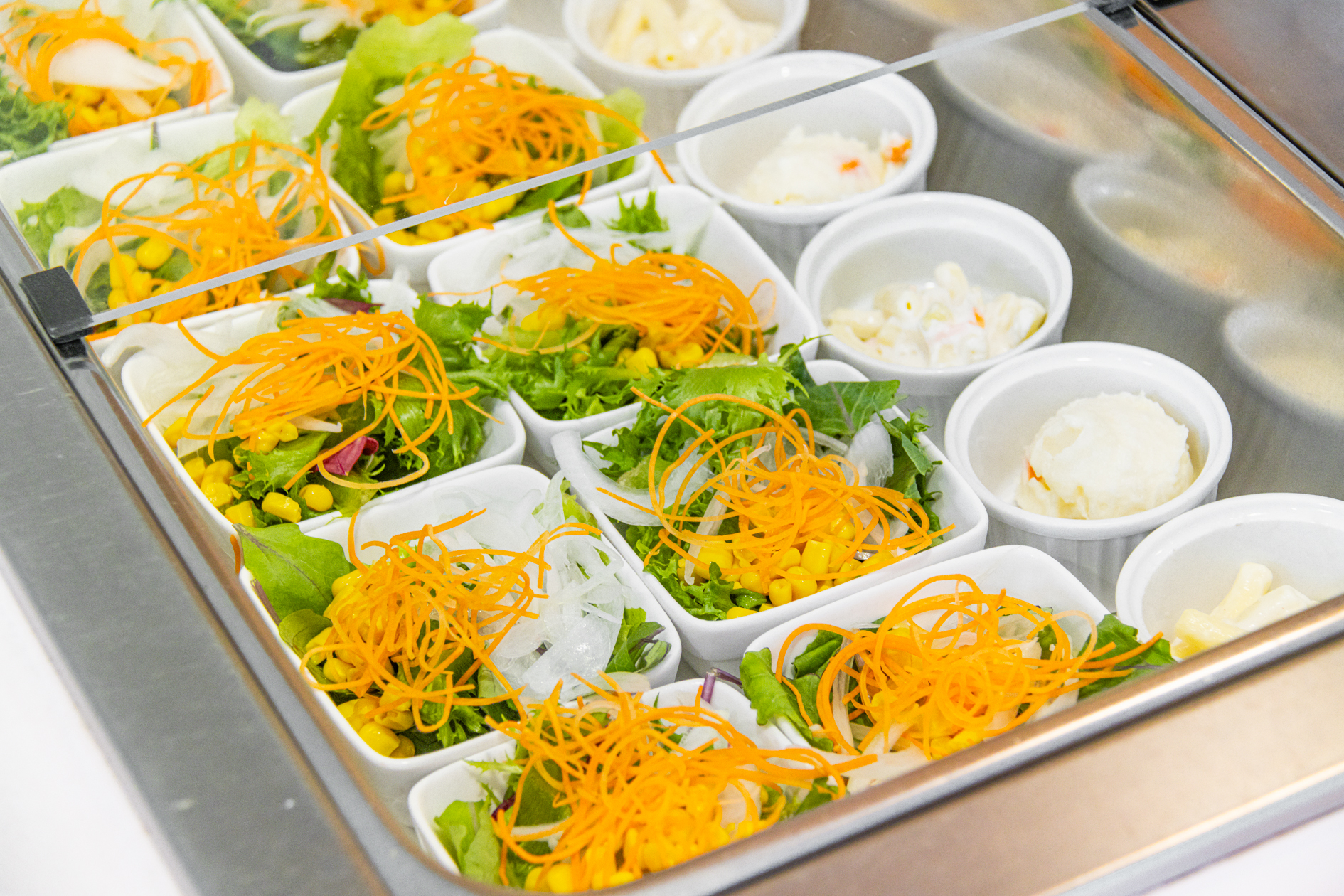 朝食バイキング(6:30～9:00)