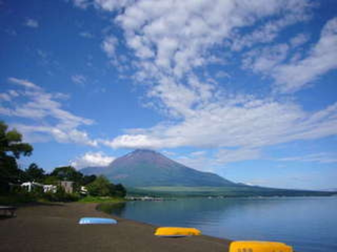 富士は日本一の山