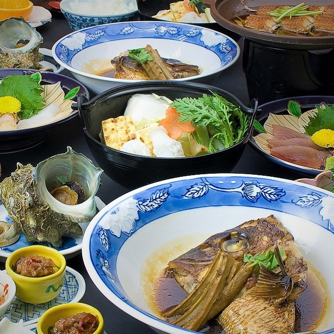 【春夏秋★旨い旅】いさり火プラン〜のどぐろの塩焼き・季節の釜めし・天ぷら付きで旬を堪能！
