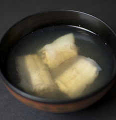 ゲンゲのお汁し