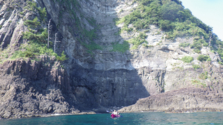 かすみジオカヤック景色1