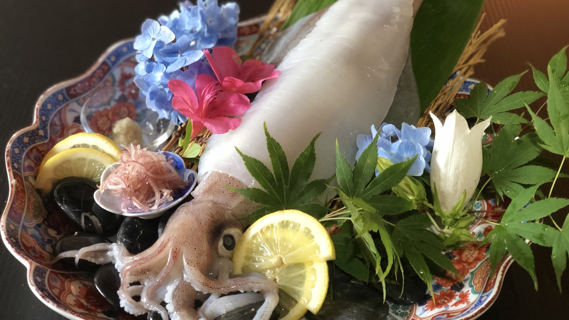 【６月だけの限定ぷらん】美食饗宴！香住尽し♪水無月会席『烏賊＋蟹＋牛』全１２品☆彡 『現金決済専用』