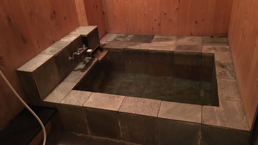 ＃檜の浴室石風呂2