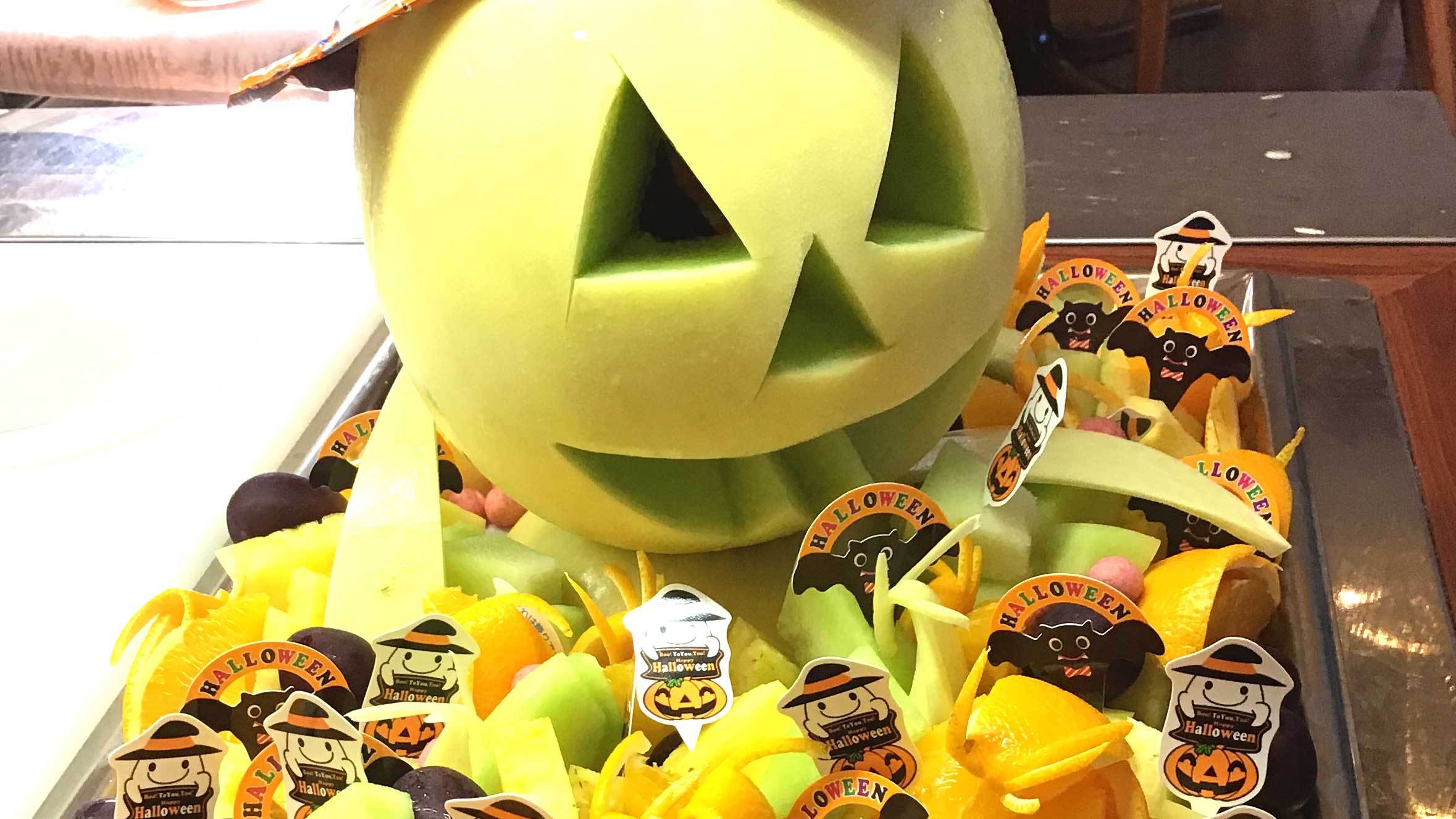 ハロウィンディナービュッフェ開催＜飲み放題！食べ放題！【時間制限無＆BINGO大会】2食付で満喫！