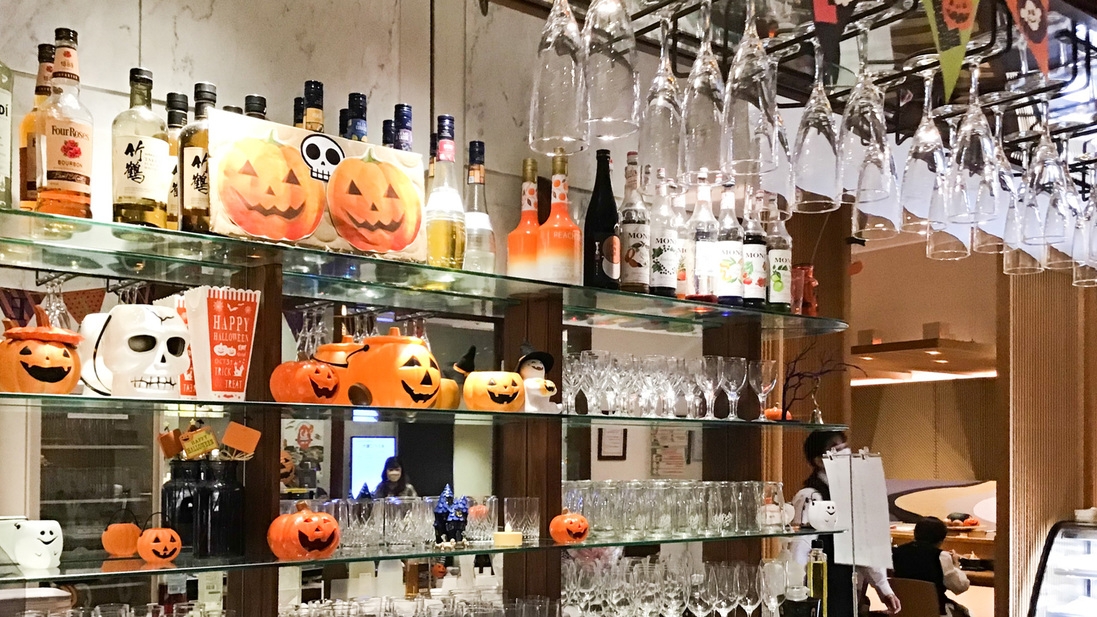 ハロウィンディナービュッフェ開催＜飲み放題！食べ放題！【時間制限無＆BINGO大会】2食付で満喫！
