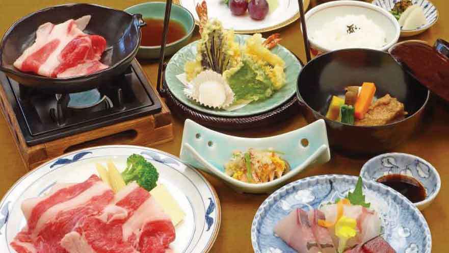 【新プラン】オリーブ牛陶板焼御膳＜じっくりと焼き上げたオリーブ牛のジューシーな味わいを堪能＞