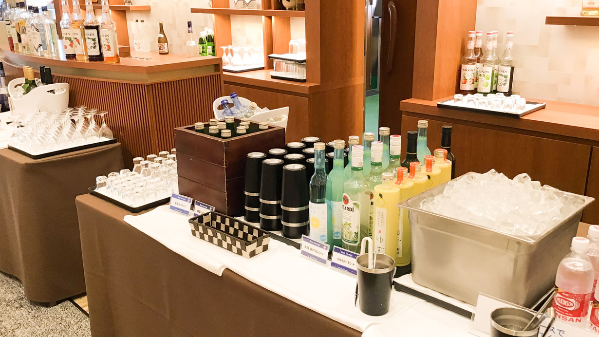 夏のイベント！＜ビアラウンジ食べ放題・飲み放題＞＜120分制限＞新館6階インペリアルで高松の夜景満喫