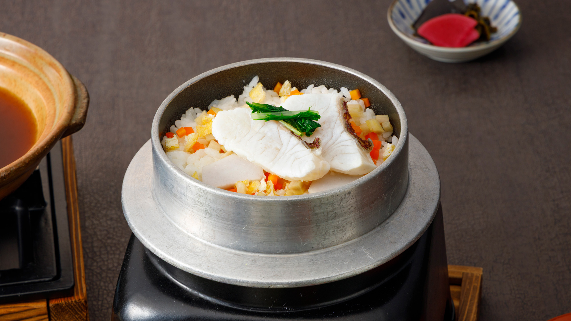 ＜料理長基本会席＞メニュー