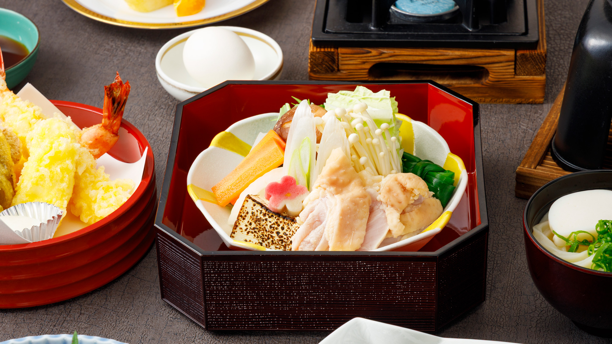 ＜料理長基本会席＞メニュー