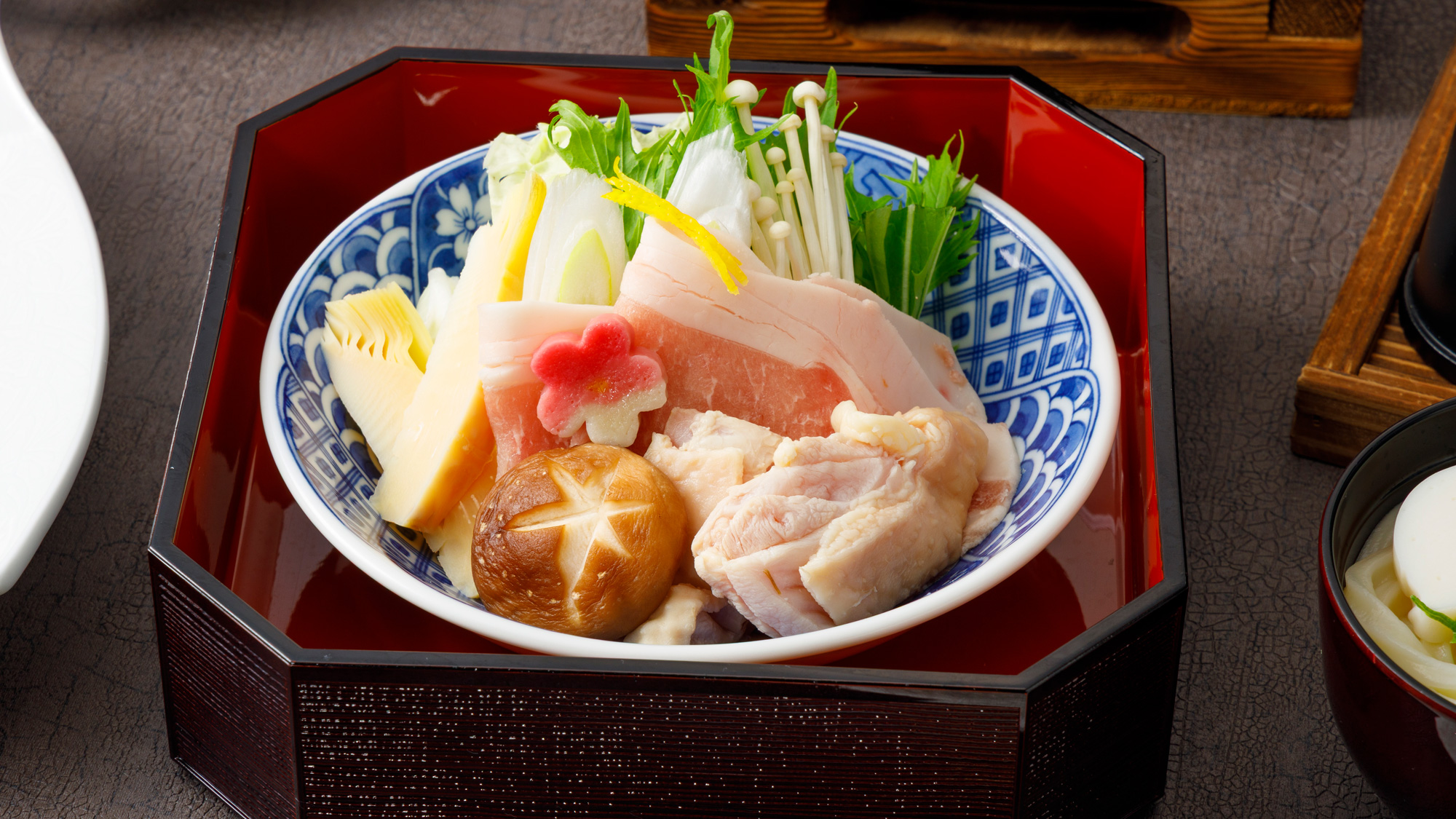 ＜料理長特選会席＞メニュー