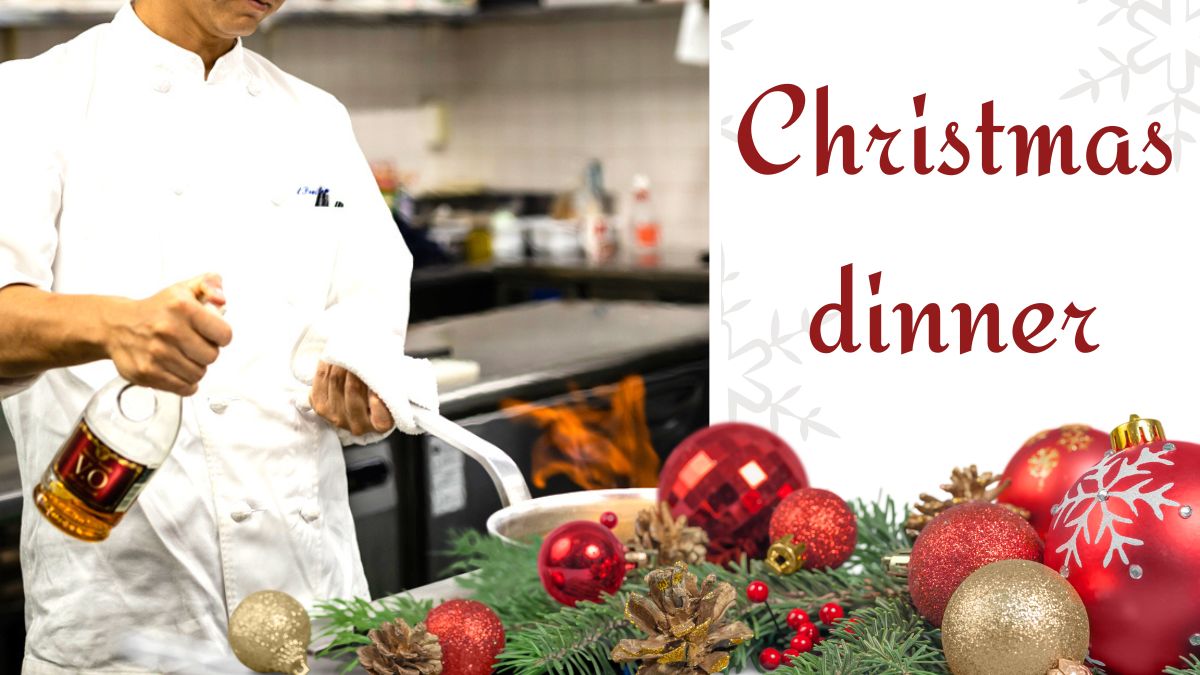 クリスマスディナー