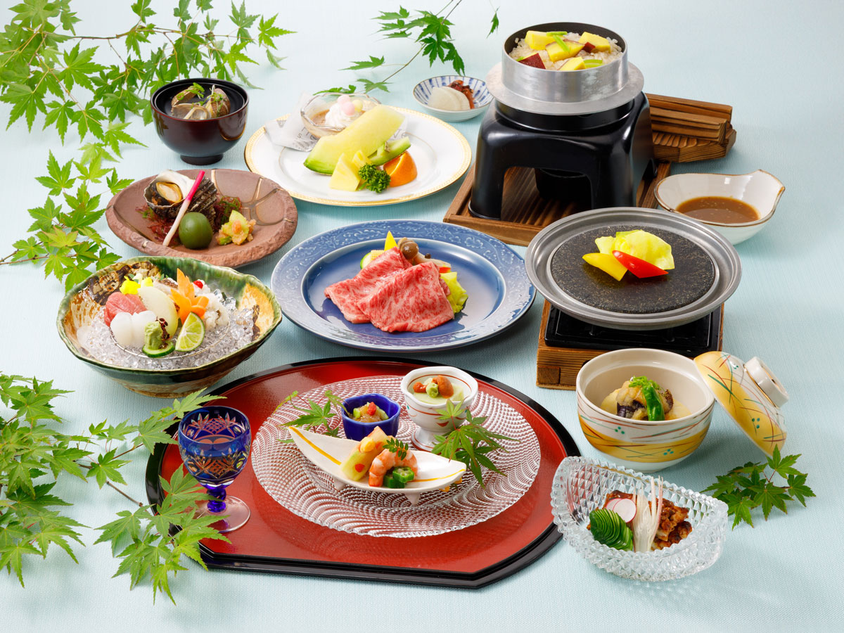 【7月～8月】季節のおすすめ月替わり基本御膳