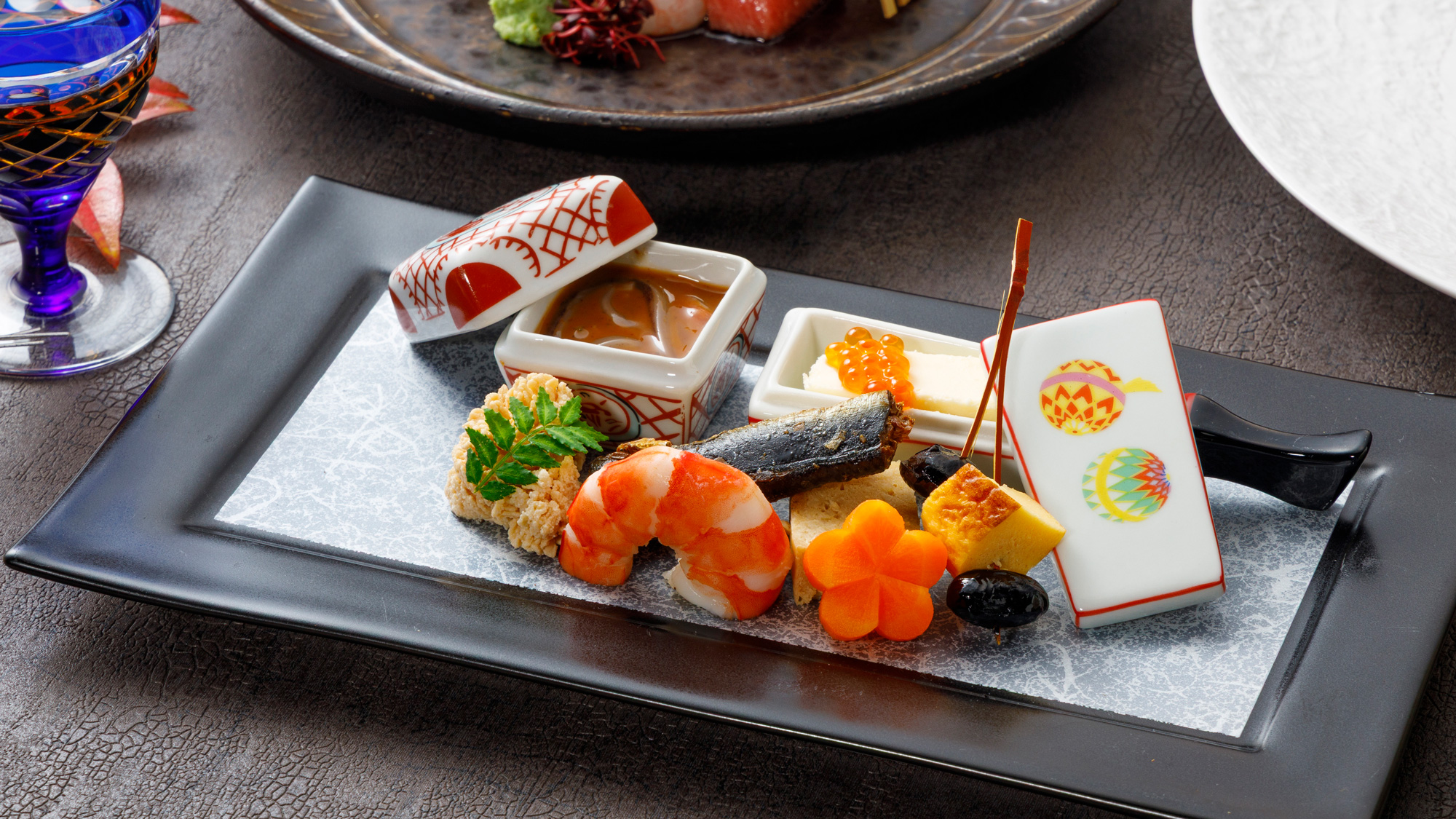 ＜料理長特選会席＞メニュー