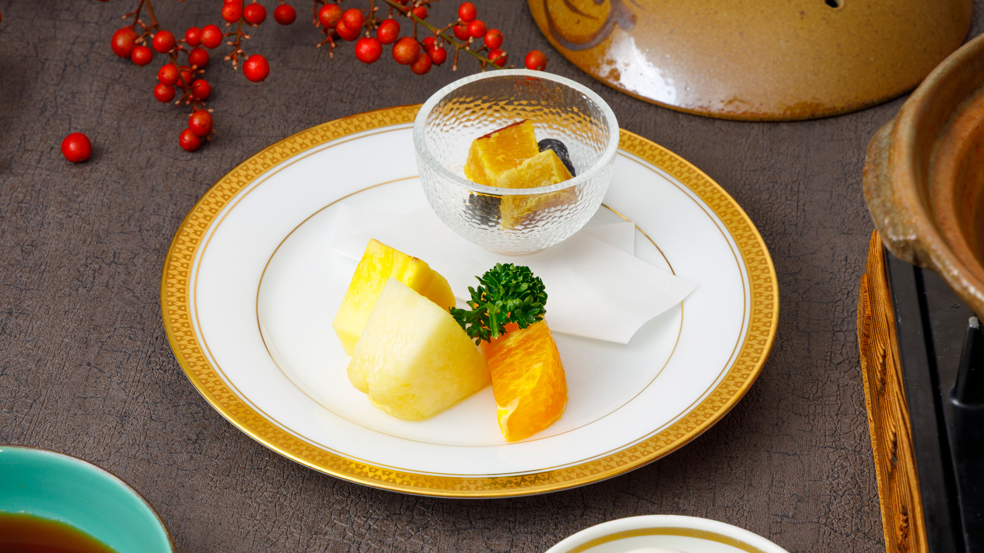 ＜料理長基本会席＞メニュー