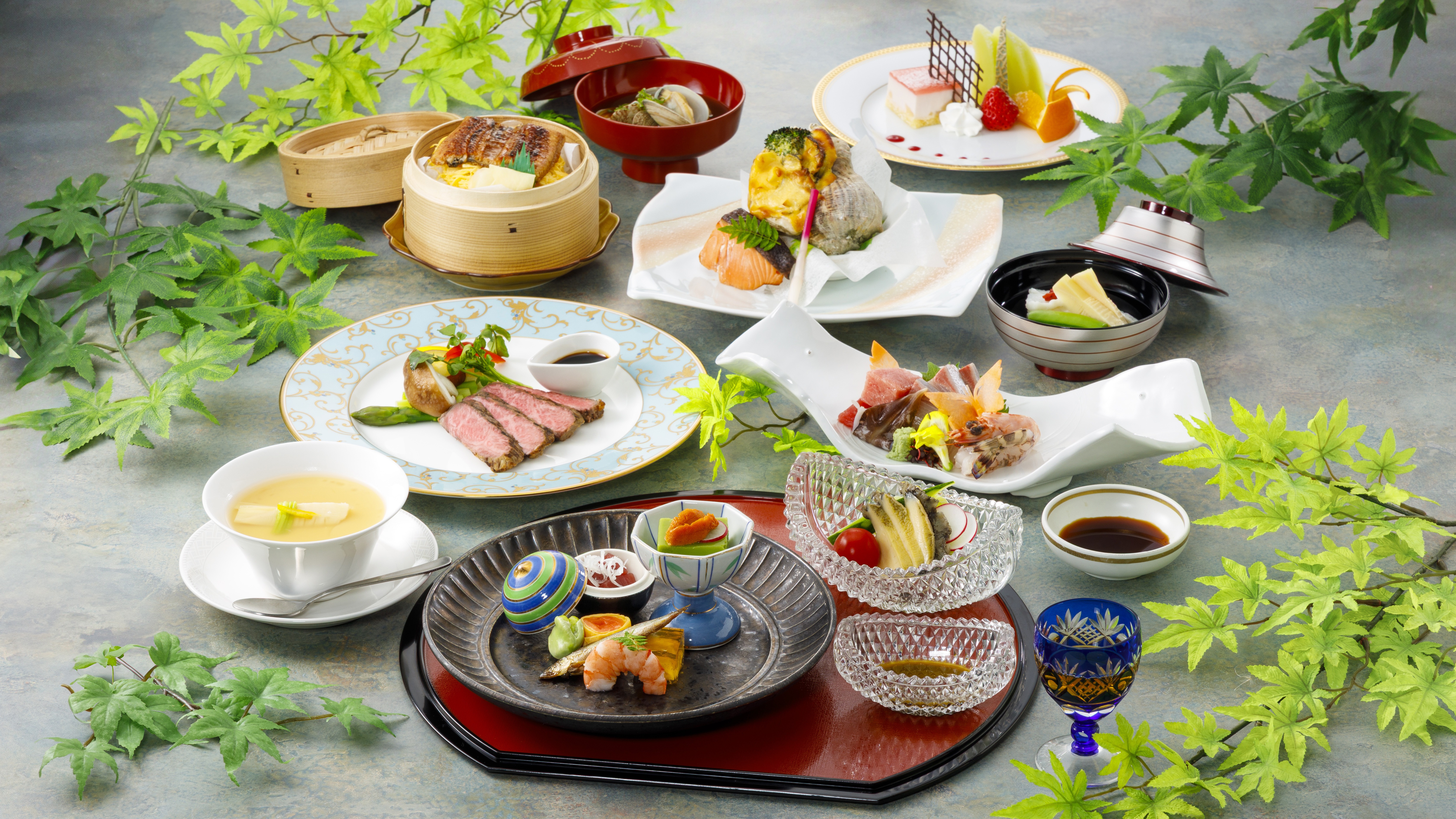 料理長おすすめ会席料理イメージ　（6月）