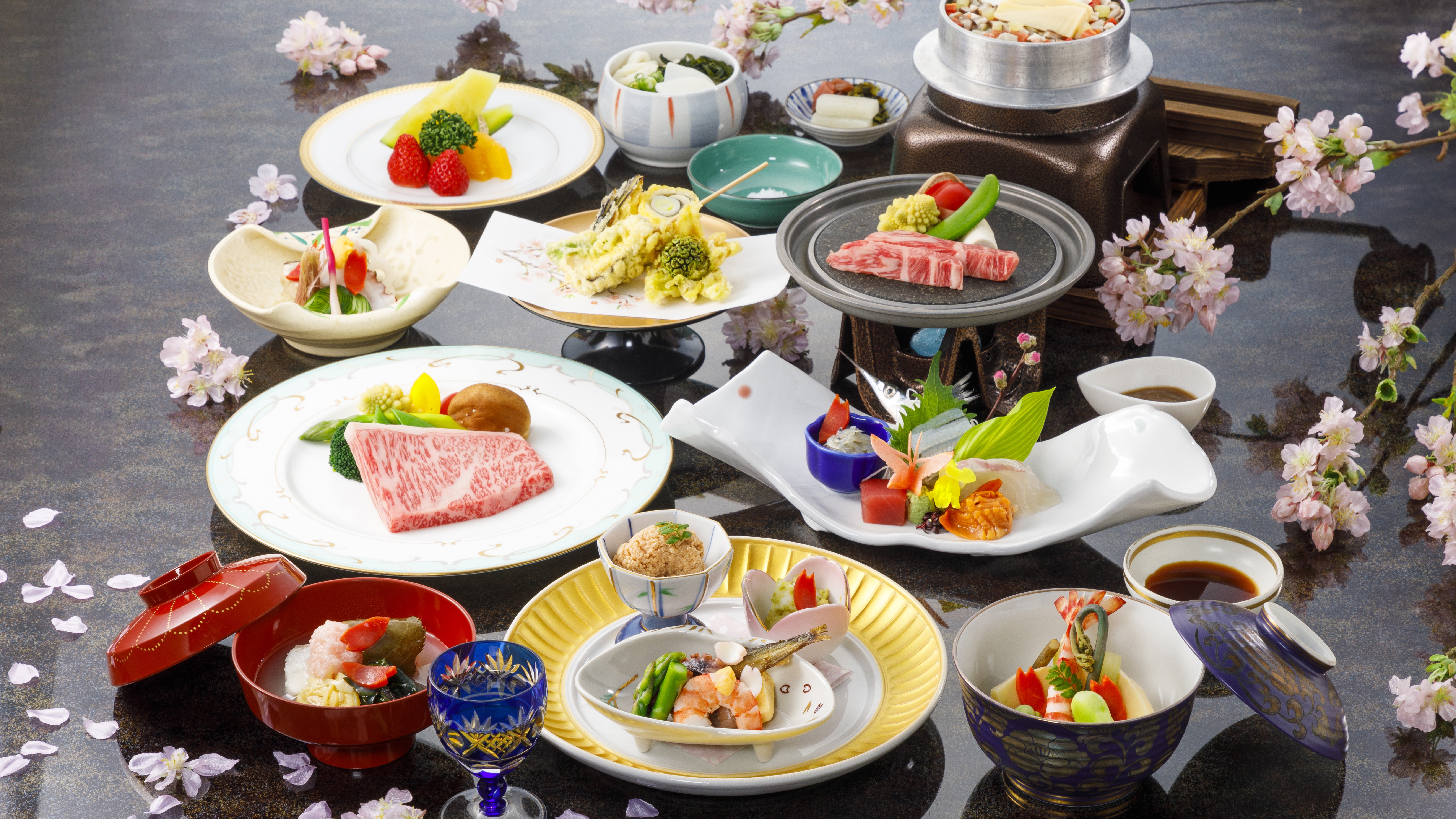パールガーデン・琴参閣共同開催 3月4月限定　料理長特選おすすめ会席