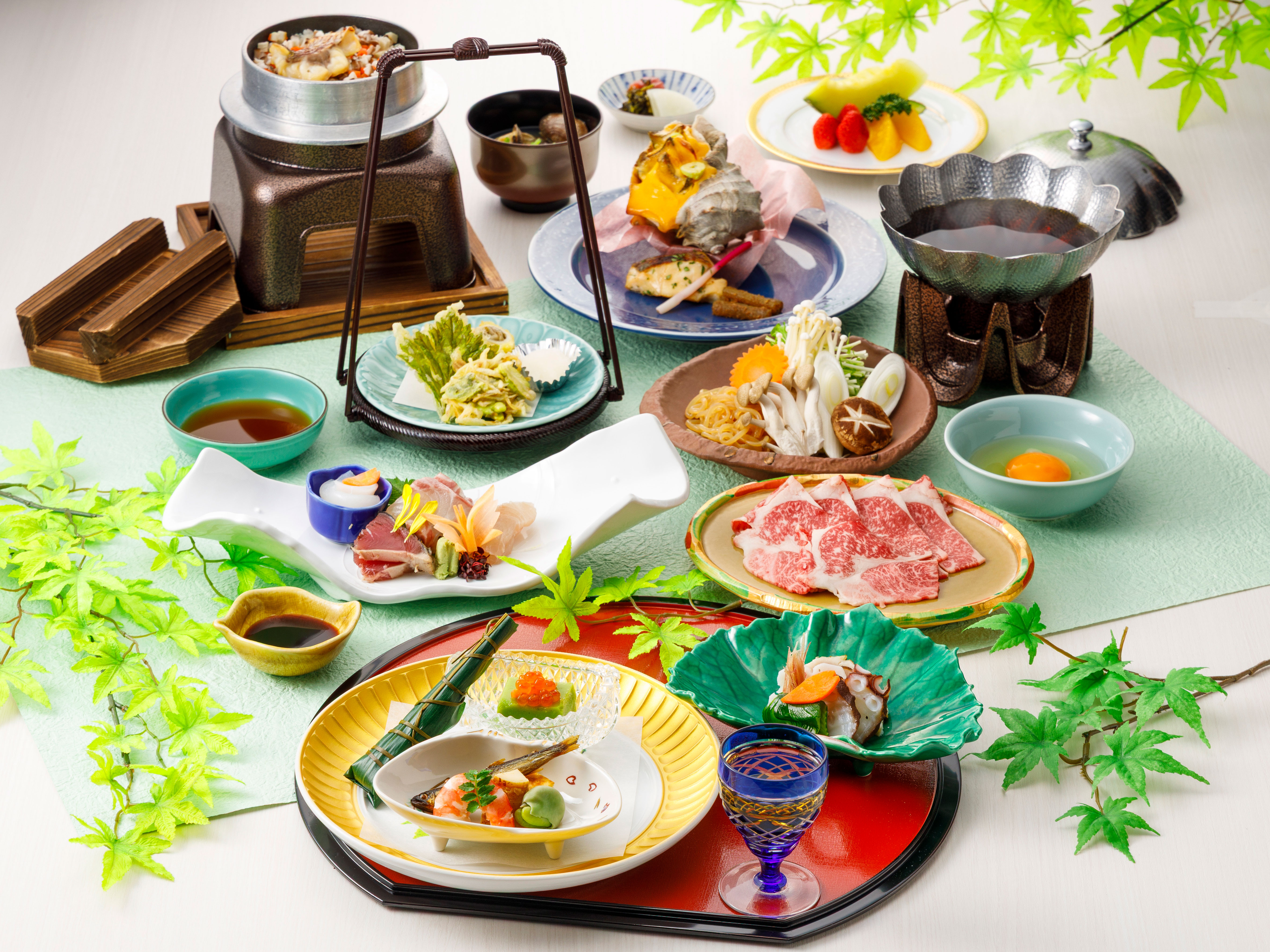 【5～6月】旬を楽しめる月替わり基本会席