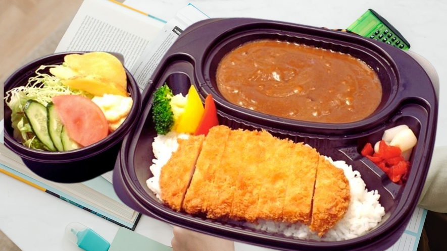 受験生応援！お部屋食カツ弁当