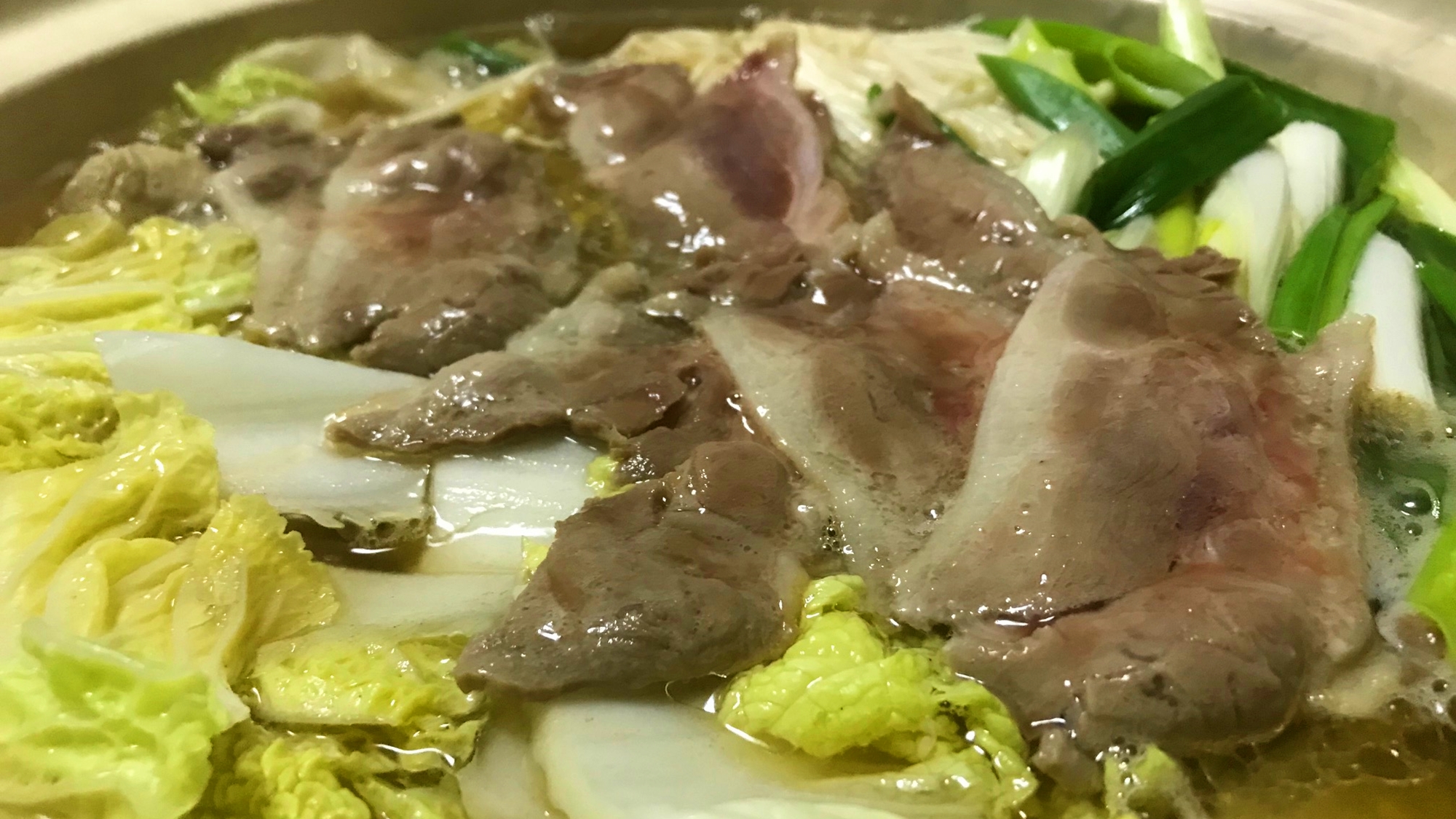 *栄養満点でヘルシー♪鴨鍋をぜひご堪能ください！