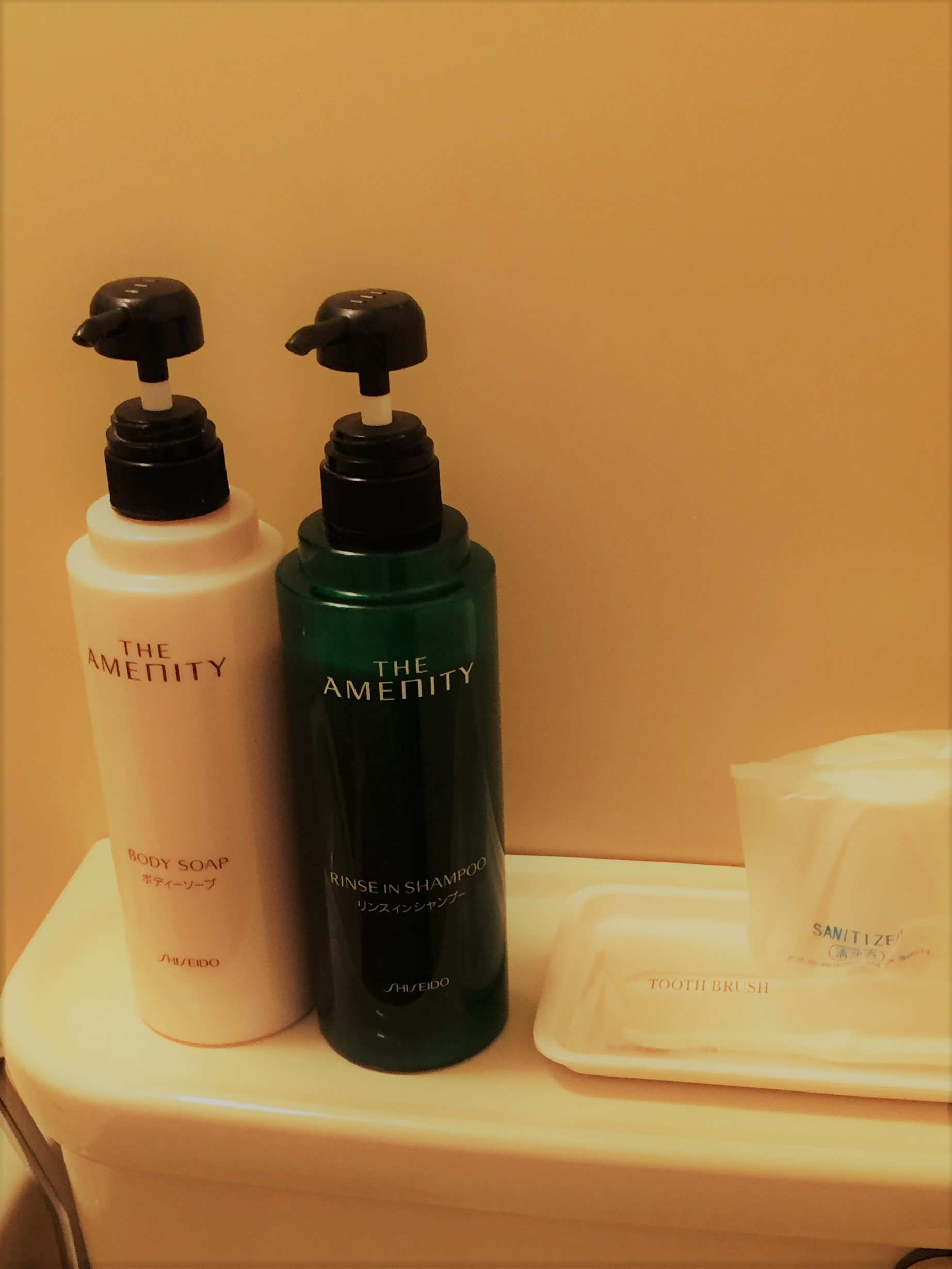 リンスインシャンプー・ボディーソープ