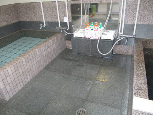 Men's bath